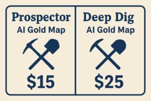 What type of geologic feature helps gold rise from deep crust to surface in Arizona?