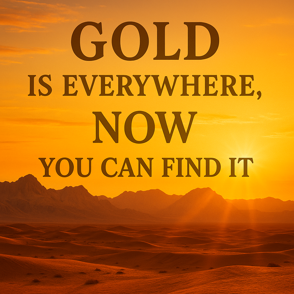 Aurum Meum AI Gold Maps are Browser Friendly AI Applications Where you Take Control of Your Gold Mining Future by Having Relevant, detailed datasets That Can Put You on Gold as You Step Out of Your Vehicle to Begin Your Adventure.