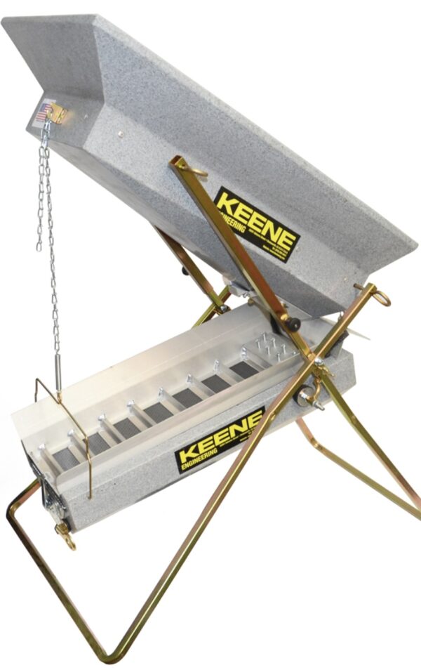 140S Mini Vibrostatic Drywasher for Gold Prospecting - Free Shipping!