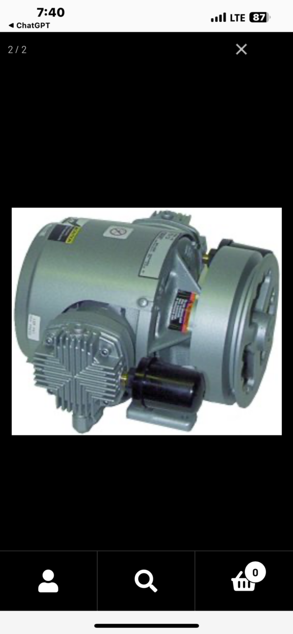Air Compressor (6.0 CFM) – Keene Mining Equipment - Free Shipping! - Image 2