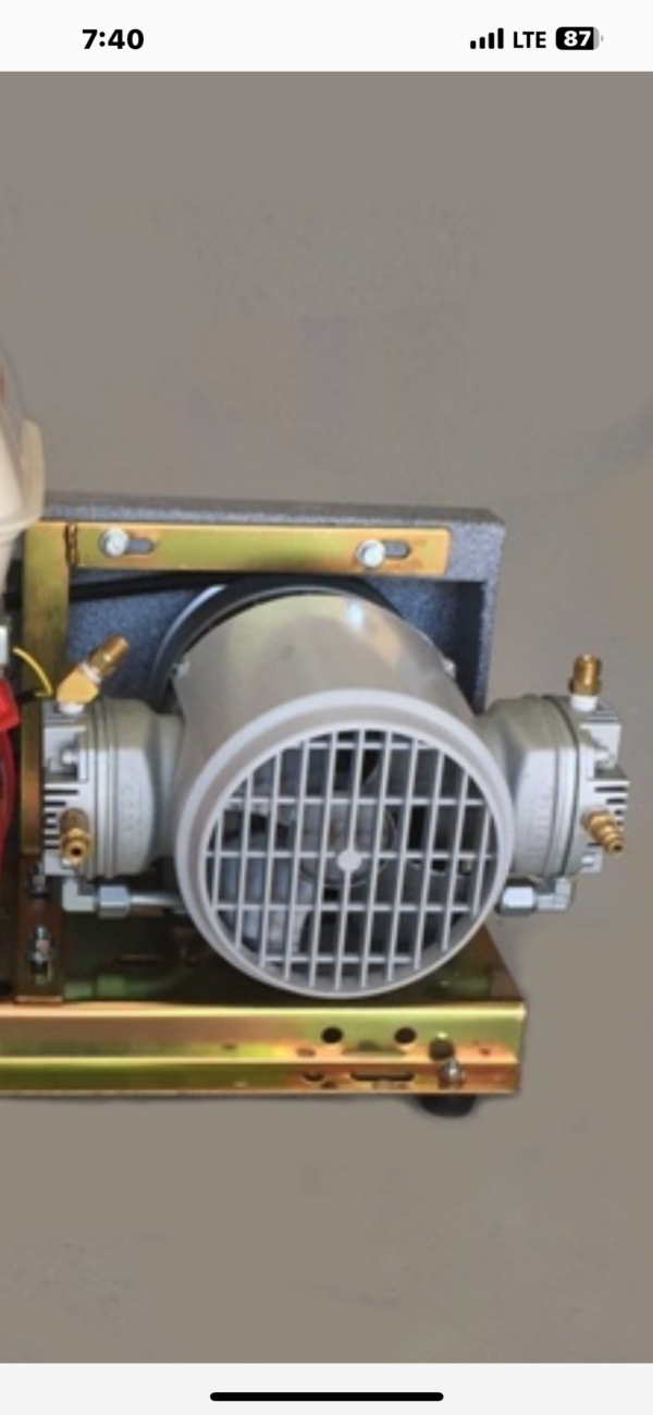 Air Compressor (6.0 CFM) – Keene Mining Equipment - Free Shipping!