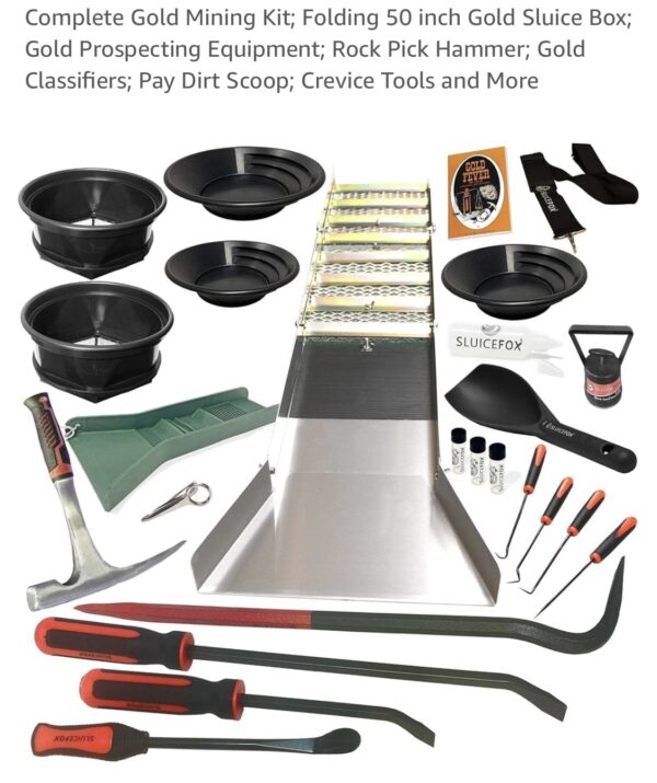 You can start your Gold Prospecting Journey with everything you need! Visit our store and get this sweet prospecting bundle today!