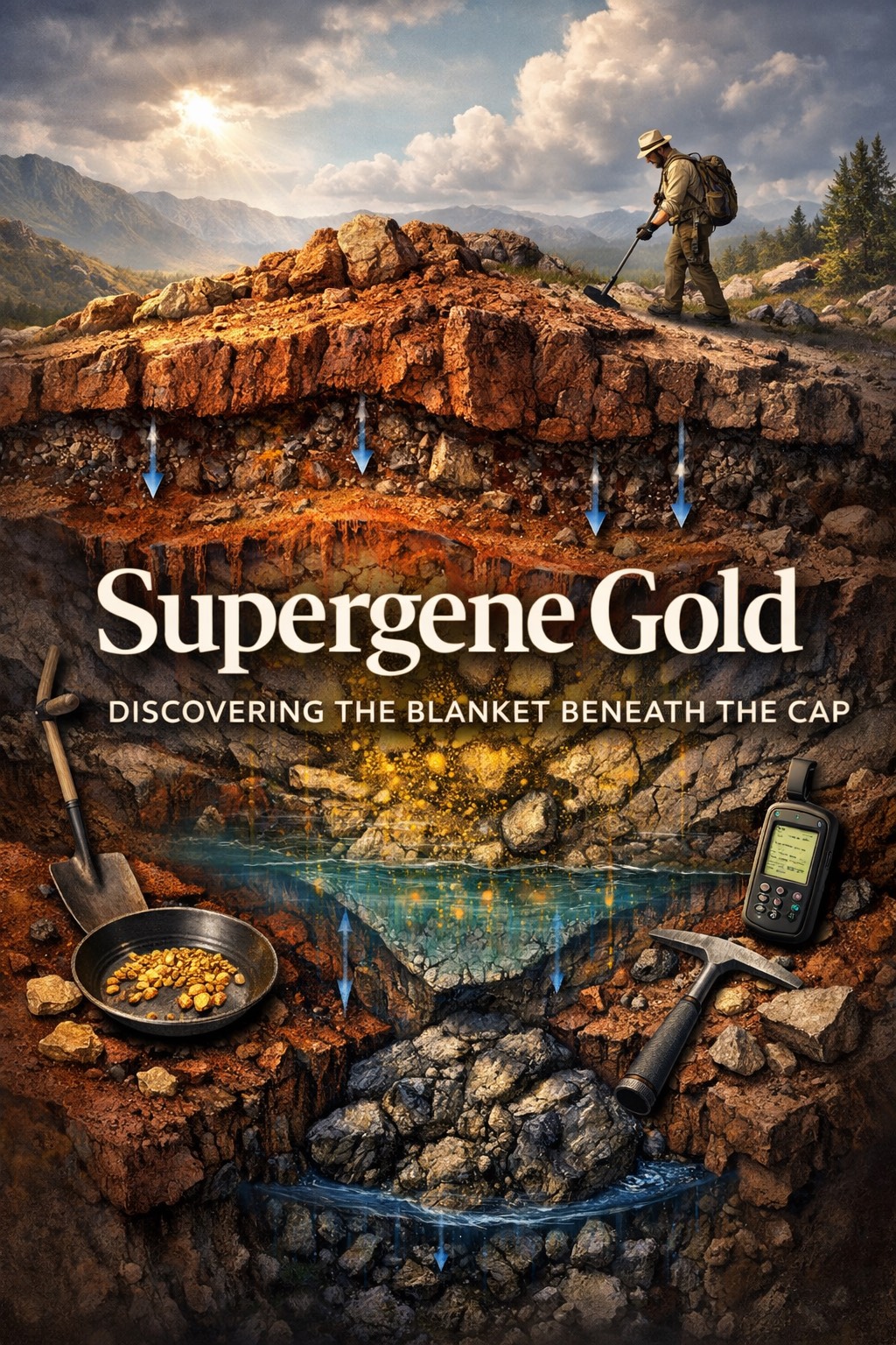 Gold Geology Publications Supergene Gold Geology