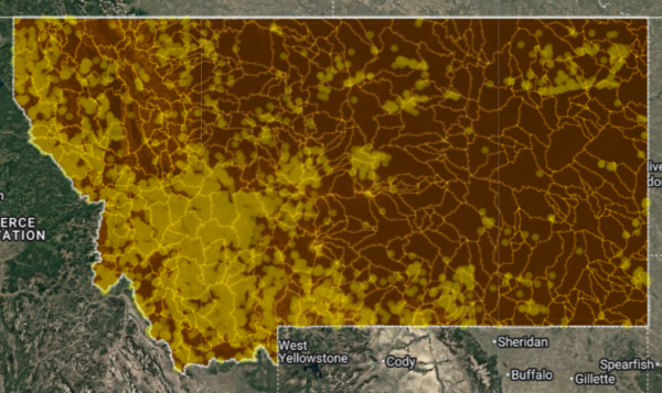 Montana Deep Dig V2 AI Gold Map - AI Gold Maps